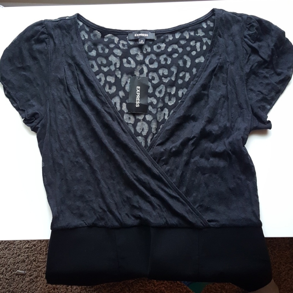 Black Express Dress NWT